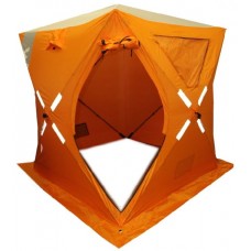 Палатка Woodland Ice fish 2 165х165х185см оранжевый