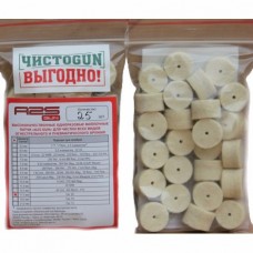 Патчи ЧистоGun войлочные 17,5мм 20к уп.25шт