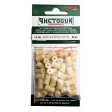 Патчи ЧистоGun войлочные 7,0мм 243Win 6мм BR Rem. уп.50шт