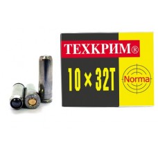 Патрон 10х32Т Техкрим Norma 60Дж травматический