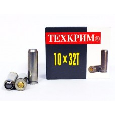 Патрон 10х32Т Техкрим травматический