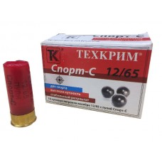 Патрон 12х65 Техкрим пуля Спорт-С 1/10