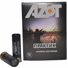 Патрон 12х70 Азот Практик 1 32г био 1/25/250