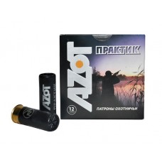 Патрон 12х70 Азот Практик 4 32г био