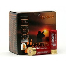 Патрон 12х70 Азот Profi-Hunter 00 36г полумагнум импорт порох
