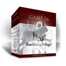 Патрон 12х70 Baschieri&Pellagri 0 36г