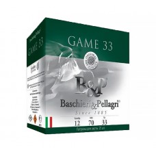 Патрон 12х70 Baschieri&Pellagri 1 33г
