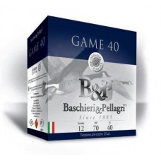 Патрон 12х70 Baschieri&Pellagri 1 40г