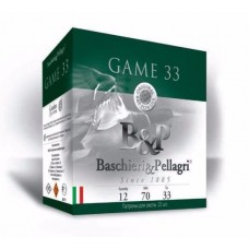 Патрон 12х70 Baschieri&Pellagri 3 33г