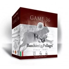 Патрон 12х70 Baschieri&Pellagri 3 36г