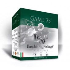 Патрон 12х70 Baschieri&Pellagri 5 33г