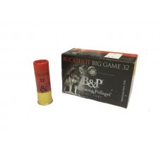 Патрон 12х70 Baschieri&Pellagri картечь 8,5мм