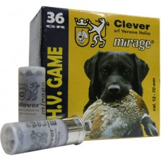 Патрон 12х70 Clever 3 36