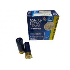 Патрон 12х70 Clever 7,5 Competition 24
