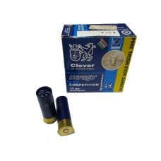 Патрон 12х70 Clever 7,5 Competition 28