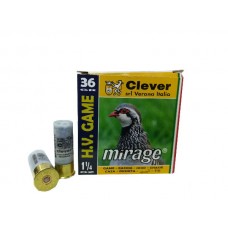 Патрон 12х70 Clever 9 36