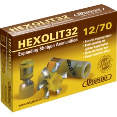 Патрон 12х70 DDupleks пуля Hexolit 32г