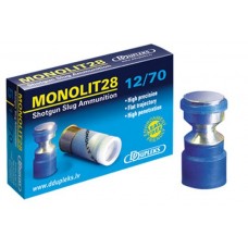 Патрон 12х70 DDupleks пуля Monolit 28г