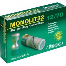 Патрон 12х70 DDupleks пуля Monolit 32г