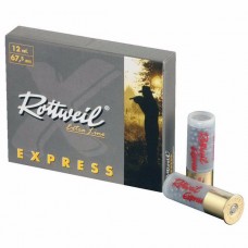 Патрон 12х70 Dynamit Nobel картечь 5,0мм