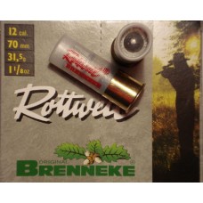 Патрон 12х70 Dynamit Nobel пуля Brenneke 31,5