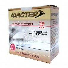 Патрон 12х70 Фастер 5 32г био 1/25/250
