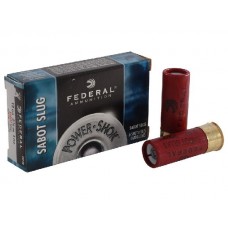 Патрон 12х70 Federal пуля Power Shok Sabot