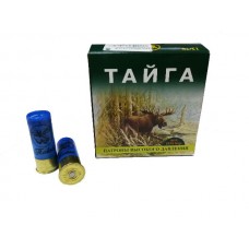 Патрон 12х70 Феттер 00 36г тайга полумагнум 1/25/250