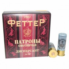 Патрон 12х70 Феттер 10 дисперсант 28