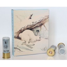 Патрон 12х70 Феттер 1 34 беляк