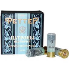 Патрон 12х70 Феттер 2 32г био 1/25/250