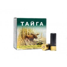 Патрон 12х70 Феттер 4 36г тайга полумагнум 1/25/250