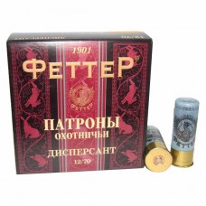 Патрон 12х70 Феттер 7 32 высокая скорость