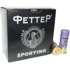 Патрон 12х70 Феттер 9 28г Sporting 1/25/250