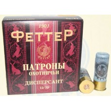 Патрон 12х70 Феттер 9 Дисперсант 28