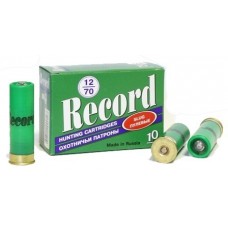Патрон 12х70 КХЗ Record 10