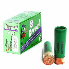 Патрон 12х70 КХЗ Record сигнальный зеленый