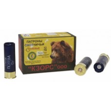 Патрон 12х70 КЗОРС пуля Полева-6у