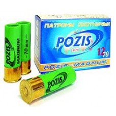 Патрон 12х70 Pozis картечь 8,5