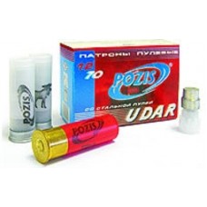 Патрон 12х70 Pozis пуля Удар