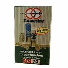 Патрон 12х70 Sauvestre пуля медь