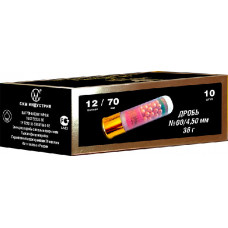 Патрон 12х70 СКМ 00 36  био Корона