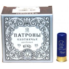 Патрон 12х70 СКМ 0 33г био Русь