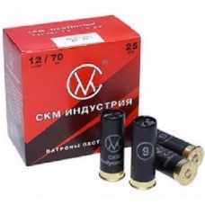Патрон 12х70 СКМ 3 30