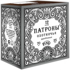 Патрон 12х70 СКМ 3 Русь