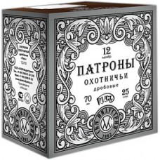 Патрон 12х70 СКМ 5 32 био Элит