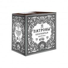 Патрон 12х70 СКМ 5 36г Русь