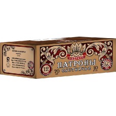 Патрон 12х70 СКМ картечь 8,0мм 35г 1/10/250