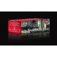 Патрон 12х70 СКМ пуля Гуаланди сталь 31,5гр. Русь