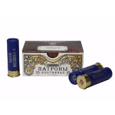 Патрон 12х70 СКМ пуля Полева 6 33,5